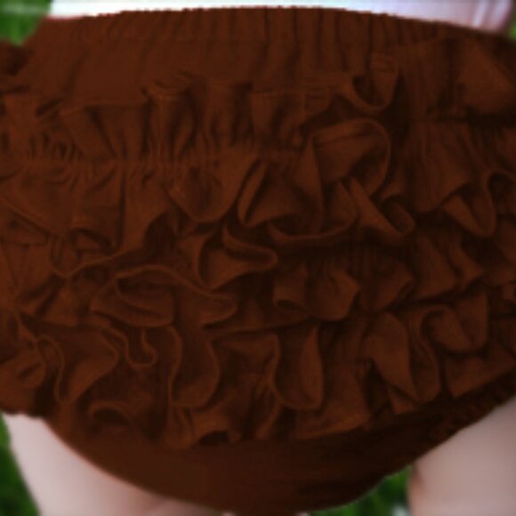 Baby Ruffled Bottom Bloomers - Picture 14 of 16